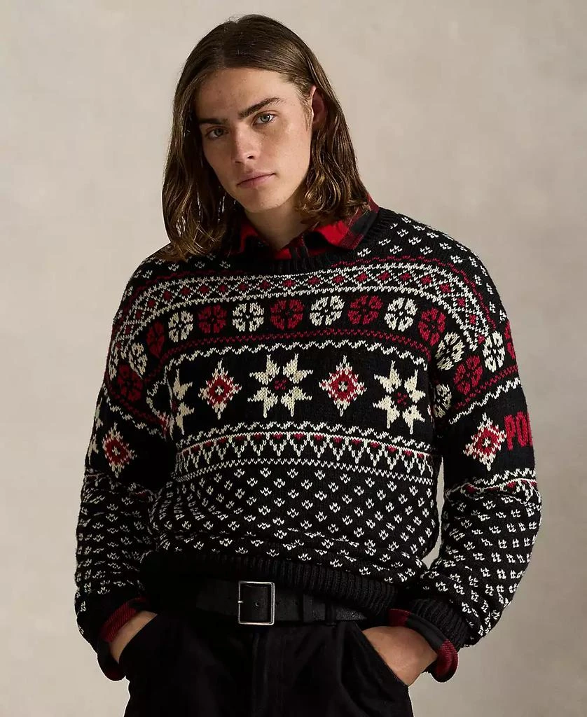 Ralph Lauren Men
s Northwest Passage Long-Sleeve Sweater