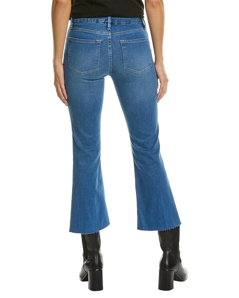 FRAME Le Crop Randall Mini Bootcut Jean