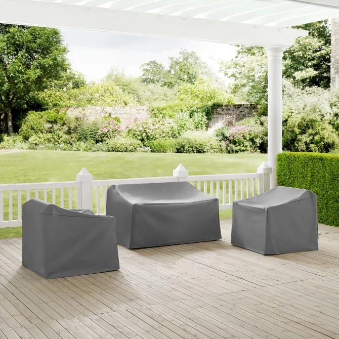 Crosley Furniture 3 Pc Furniture Cover Set 1