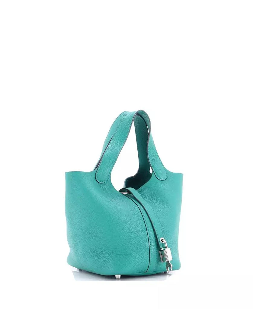 Pre-Owned HERMÉS PM Picotin Lock Bag Maurice 2