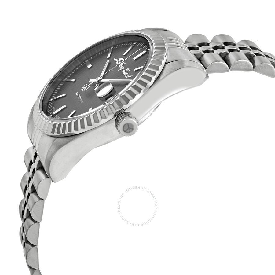 Mathey-Tissot Mathy III Automatic Grey Dial Men's Watch H1810ATAS