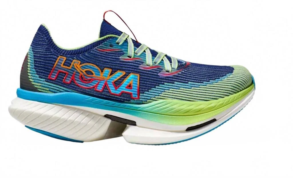 Hoka One One Unisex - Cielo Running Shoes In Blue 1