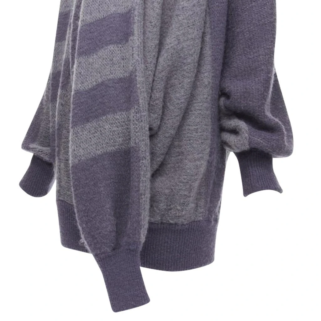 Issey Miyake striped sweater dress 2