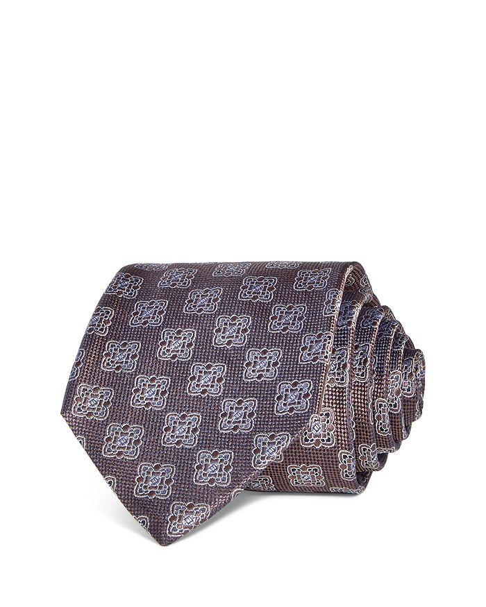 The Men's Store at Bloomingdale's Silk Classic Medallion Tie - 100% Exclusive