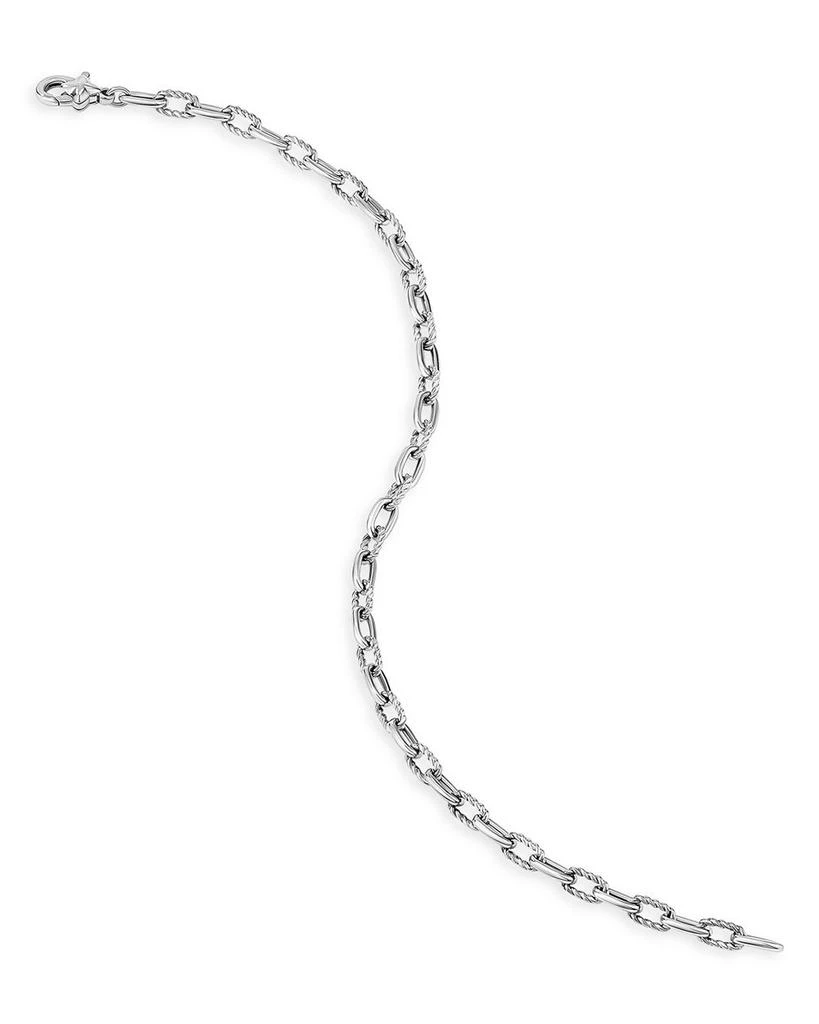 David Yurman DY Madison® Chain Bracelet in Sterling Silver, 3mm 3