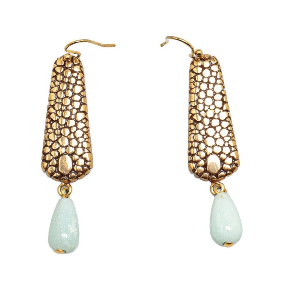 Fendi Stud Earrings (Pre-Owned) 1
