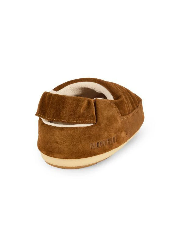 Moon Boot Suede Puff Slippers 3