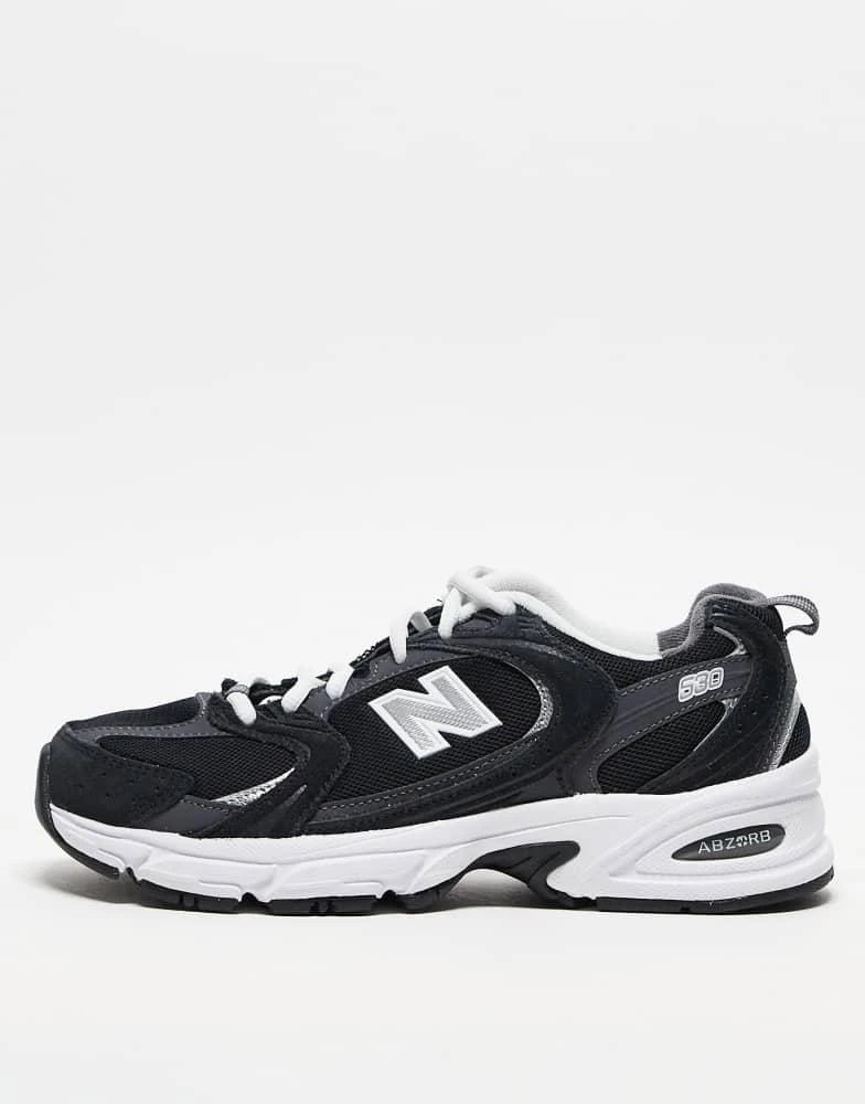 New Balance New Balance 530 trainers in black 4