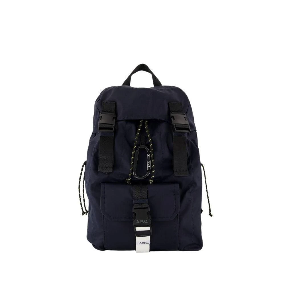 A.P.C. Trek Backpack -Pvc - Blue