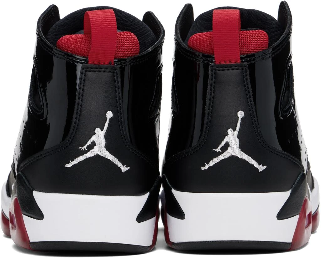 Jordan Black & Red Jordan Flight Club '91 Sneakers 2