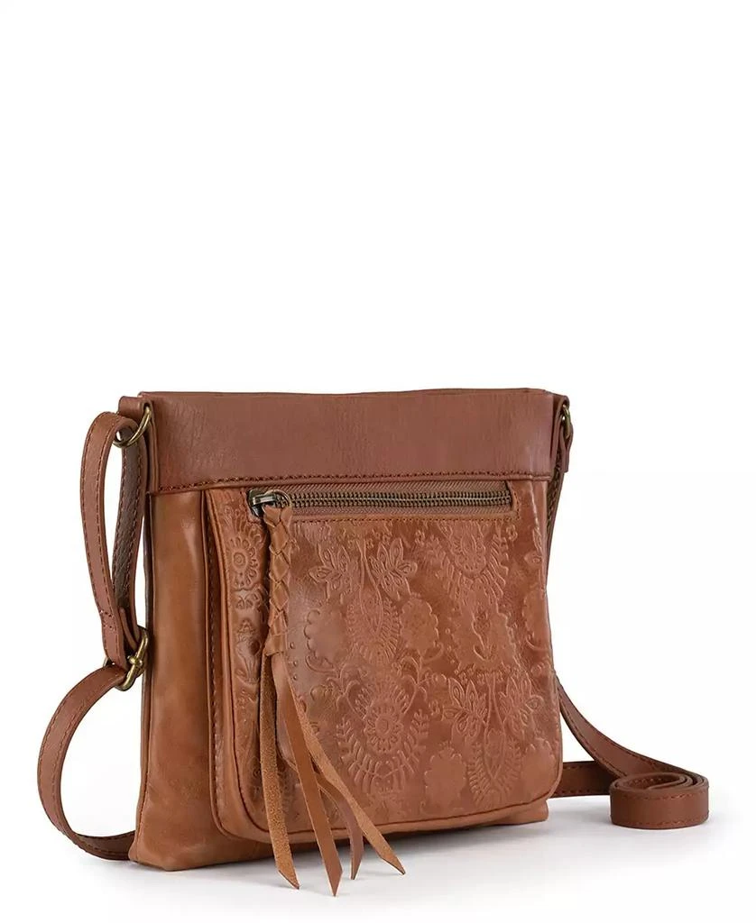 The Sak Women's Sanibel Leather Crossbody 8