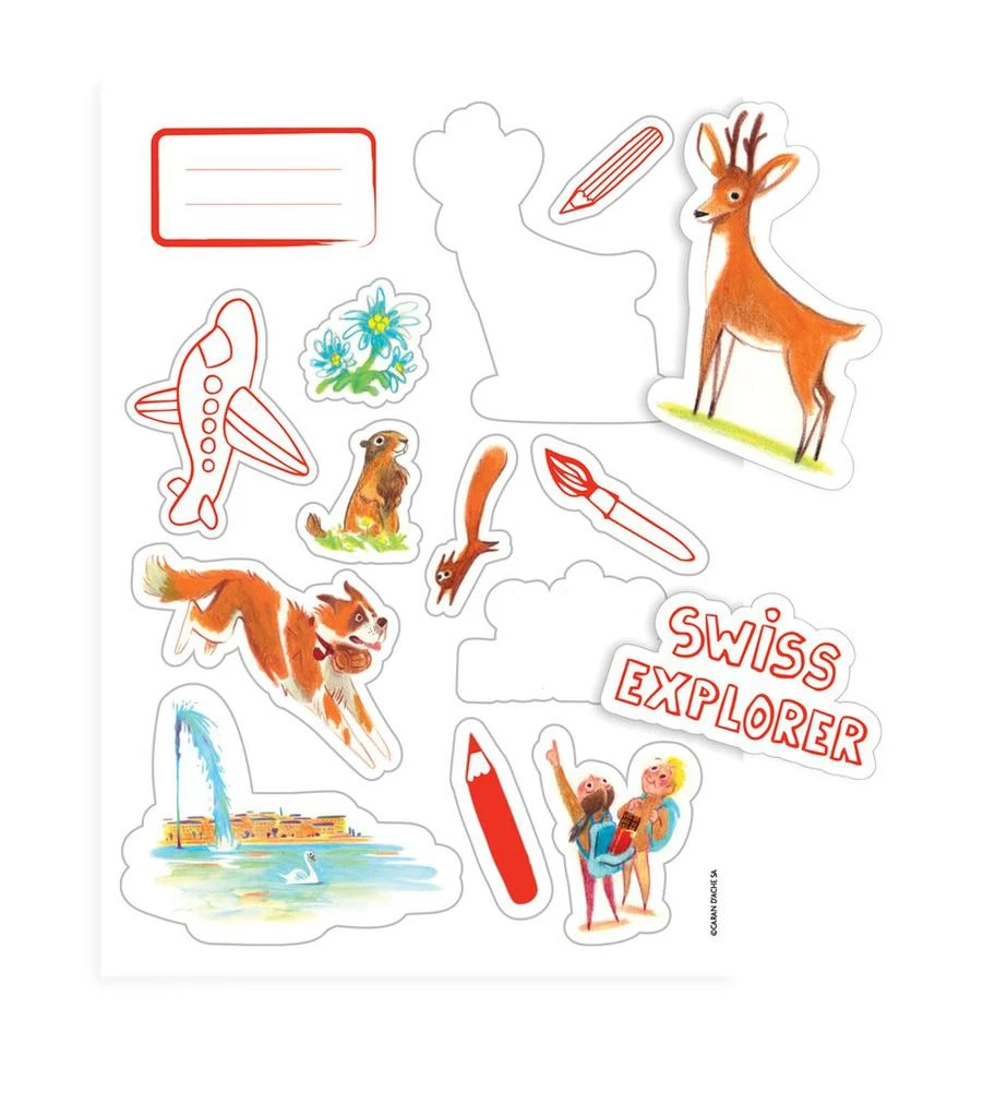 Caran d'Ache Swisscolor Travel Kit 4