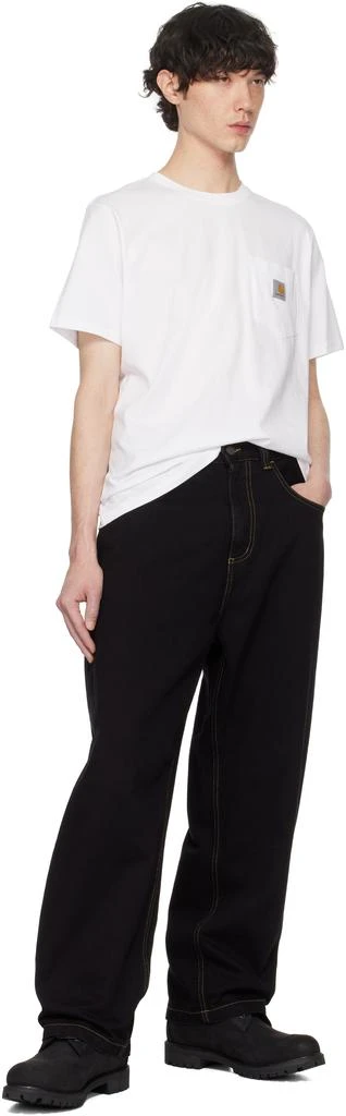Carhartt WIP White Pocket T-shirt 5