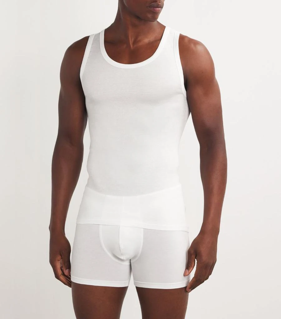 Hanro Cotton Pure Vest 2