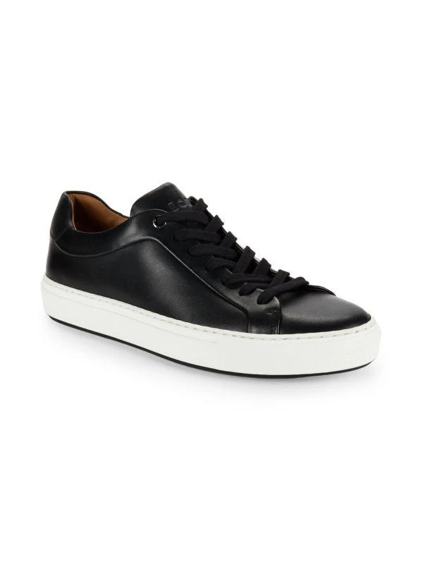 Hugo Boss Mirage Leather Sneakers 2