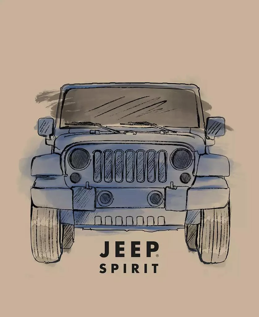 Philcos Men's Jeep Spirit Pullover Hoodie 3
