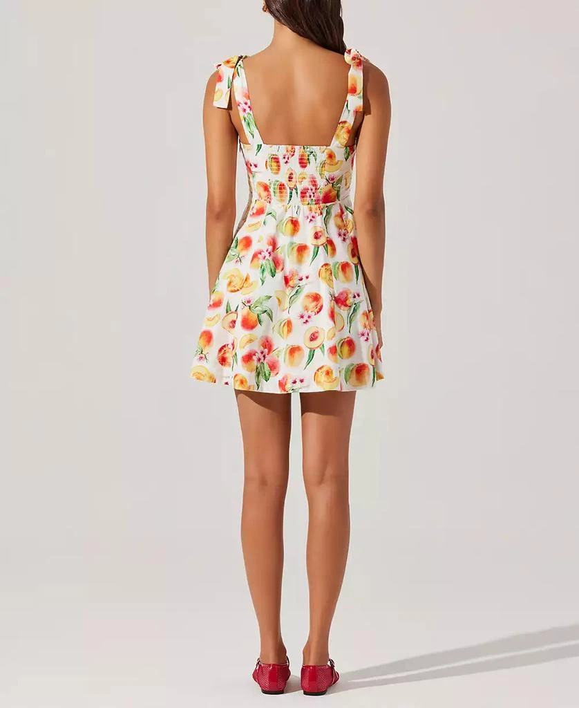 ASTR Women
s Tinesha Cotton Shoulder-Tie Dress 5