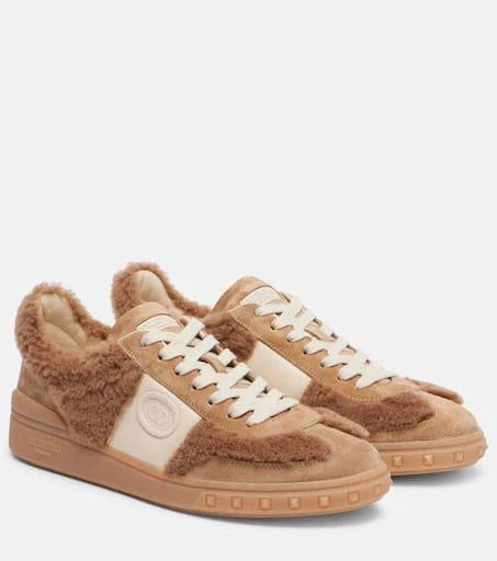Valentino Upvillage suede sneakers 1
