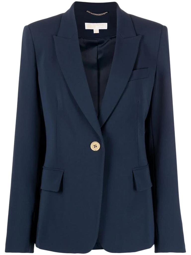 Michael Kors Michael Kors Fitted 1 Bttn Blazer Clothing