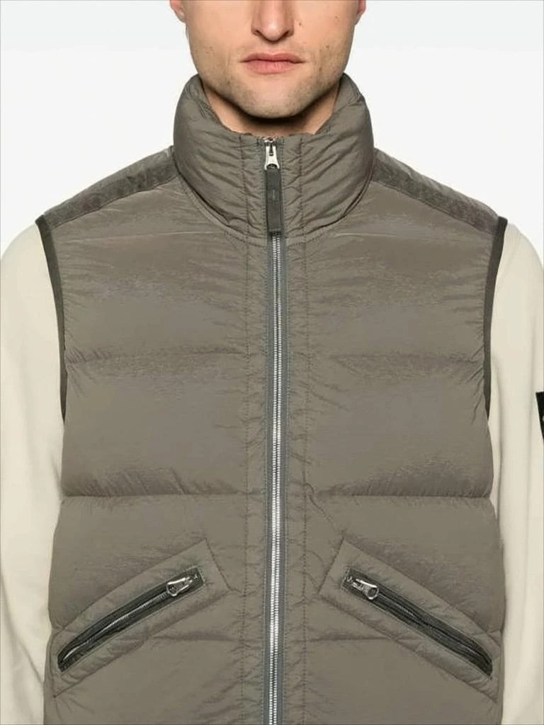 Stone Island Quilted Padded Vest 5
