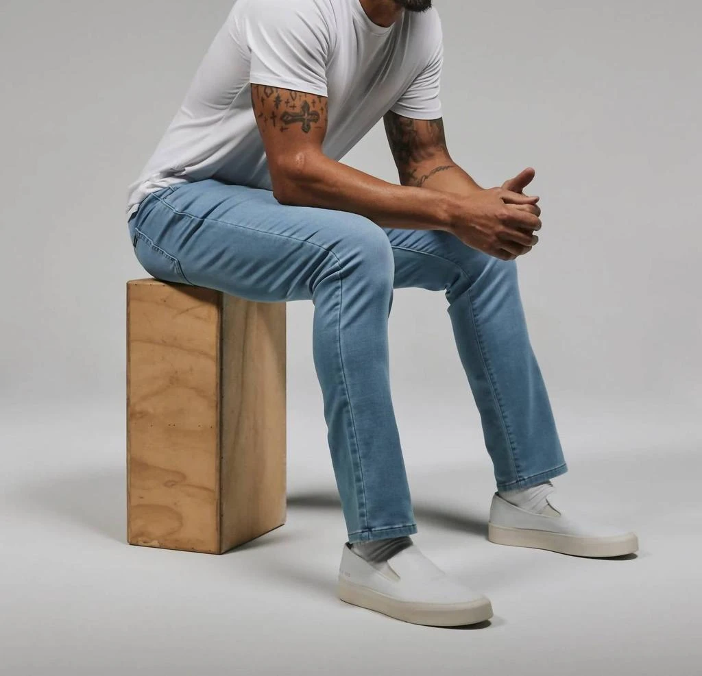 7Diamonds 7Diamonds - Generation Athletic Fit Denim Pants 4