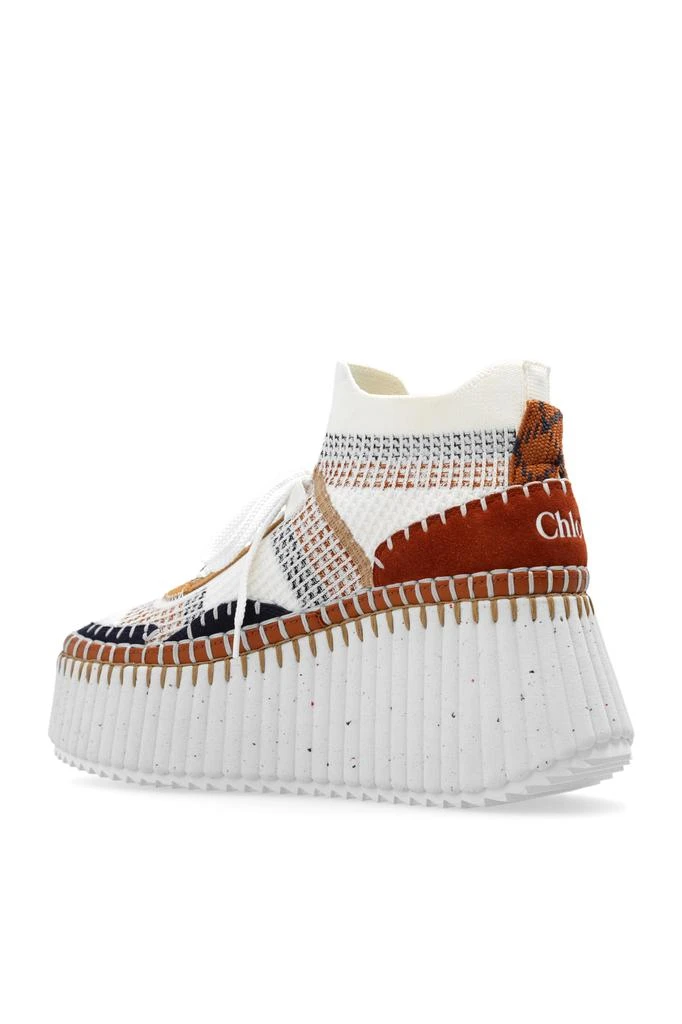 Chloé ‘Nama’ wedge sneakers 5