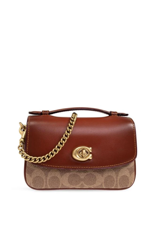 Coach Coach Cassie 17 Logo Plaque Crossbody Bag 1
