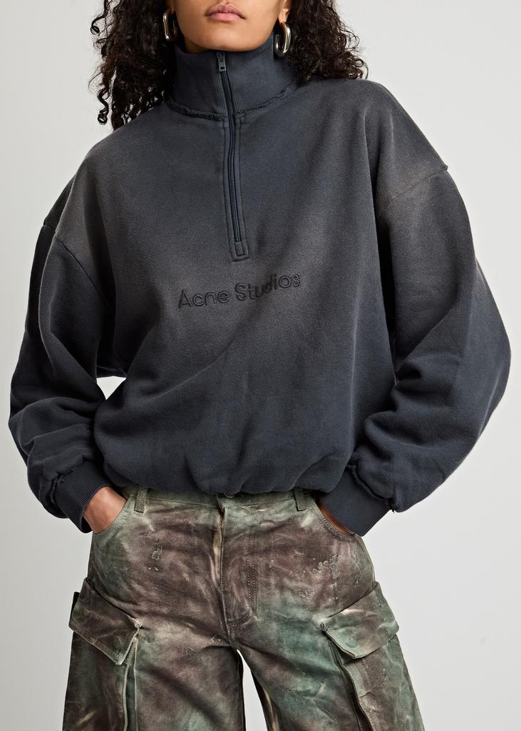 Acne Studios Fawn Faded cotton sweatshirt