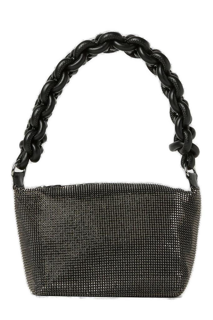 Kara Kara Braided Strap Embellished Tote Bag
