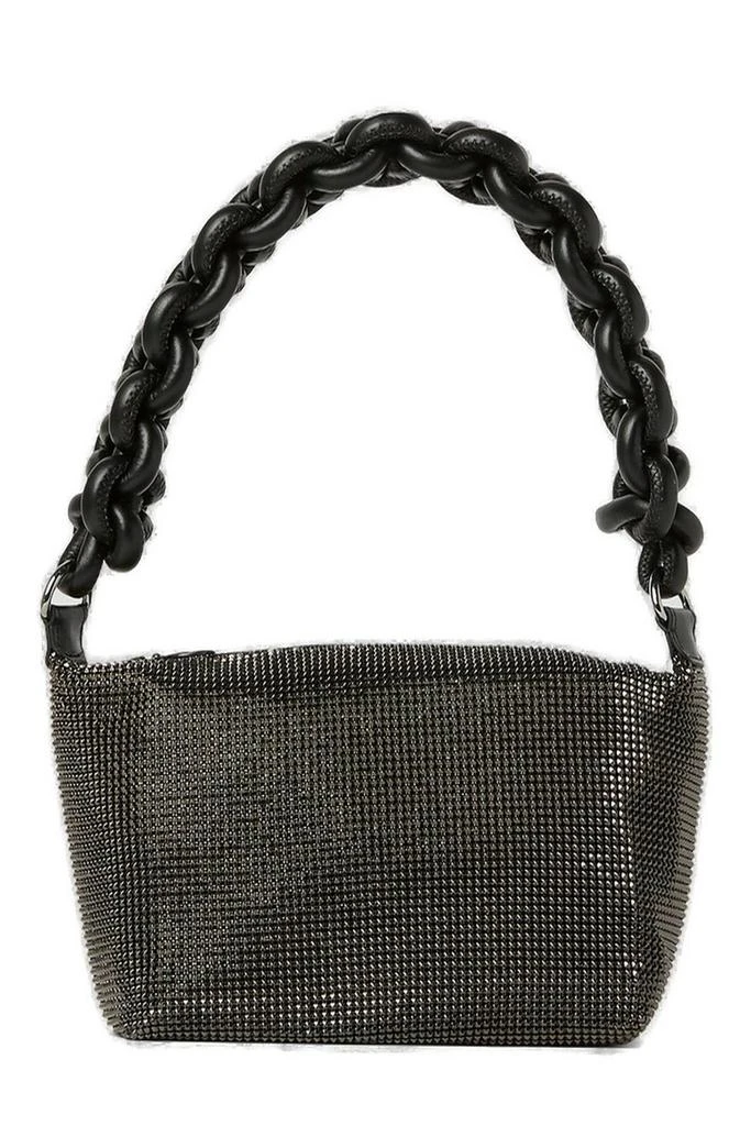 Kara Kara Braided Strap Embellished Tote Bag 2