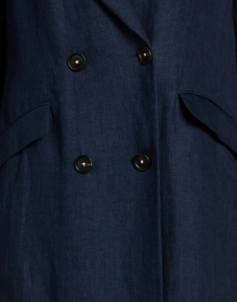 MASSIMO ALBA Double breasted pea coat