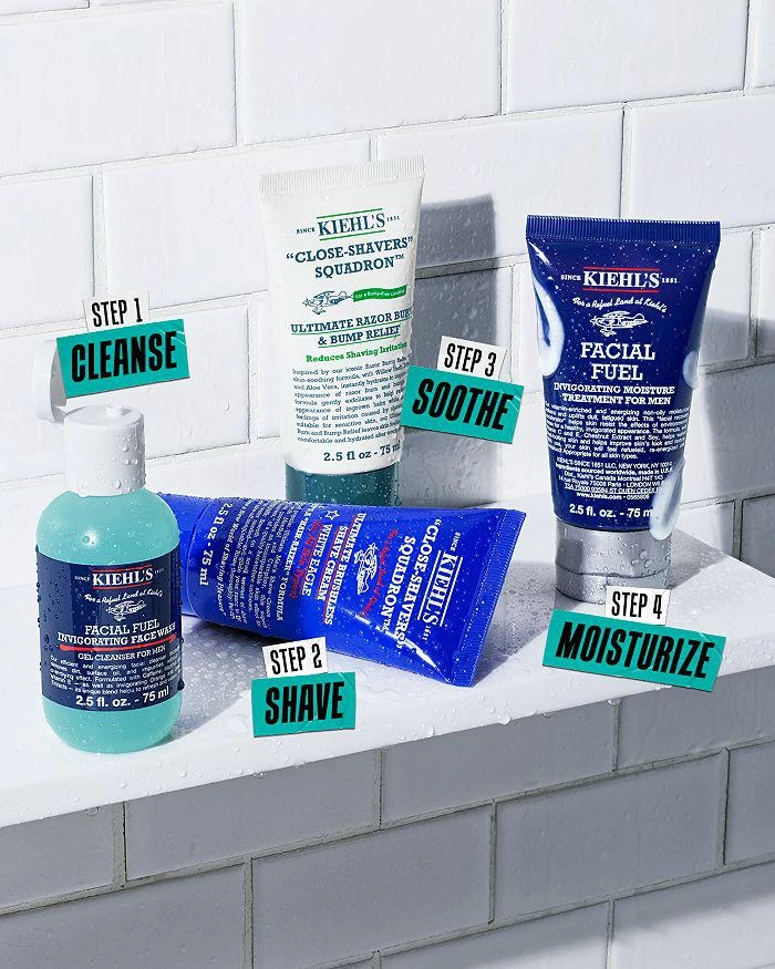 Kiehl's Grooming Regimen Men's Skincare Set ($88 value) 7