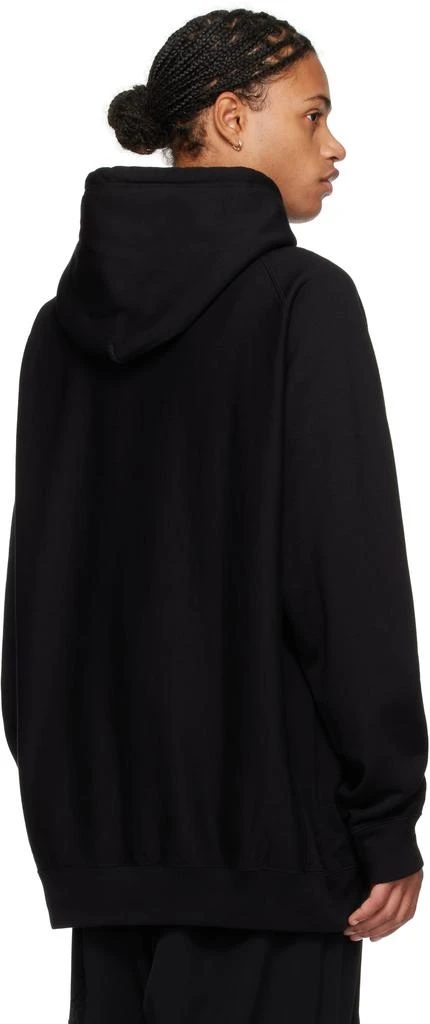 TAKAHIROMIYASHITA TheSoloist. Black Oversized Hoodie 3