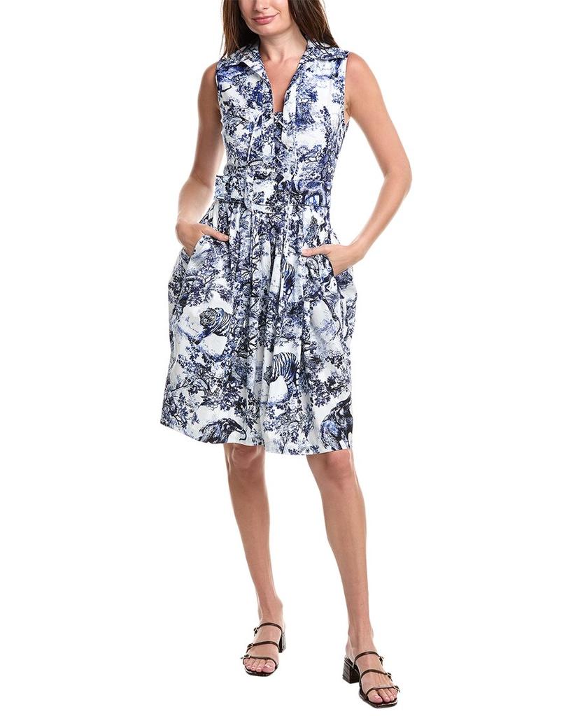 SAMANTHA SUNG Claire D Shirtdress