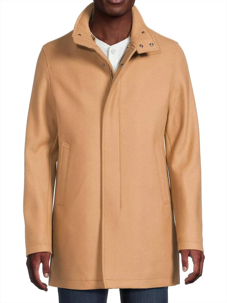 Herno Diagonal Wool Car Coat 6