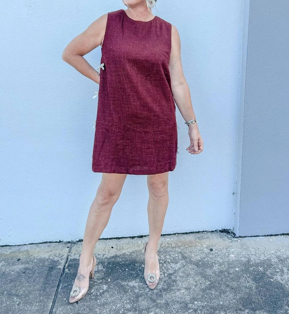 Shop Old Money Mini Dress In Merlot on Sale at BeyondStyle  Get 35% Off Old  Money Mini Dress In Merlot with Limited-Time Flash Deals, Exclusive  Discounts, and Special Offers. Enjoy Unbeatable