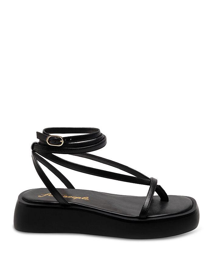 Free People Women's Winnie Ankle Strap Platform Sandals