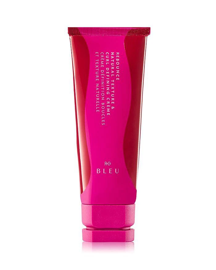 R+Co Bleu Rebounce Natural Texture & Curl Defining Crème 5 oz. 1