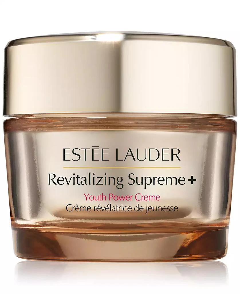 Estée Lauder Revitalizing Supreme+ Youth Power Cream Moisturizer with Hyaluronic Acid & Peptides , 2.5 oz. 1