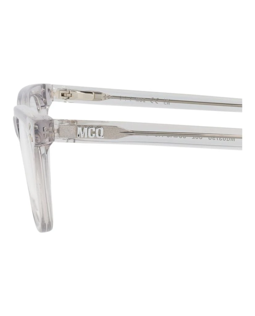Alexander McQueen Square-Frame Acetate Optical Frames 4