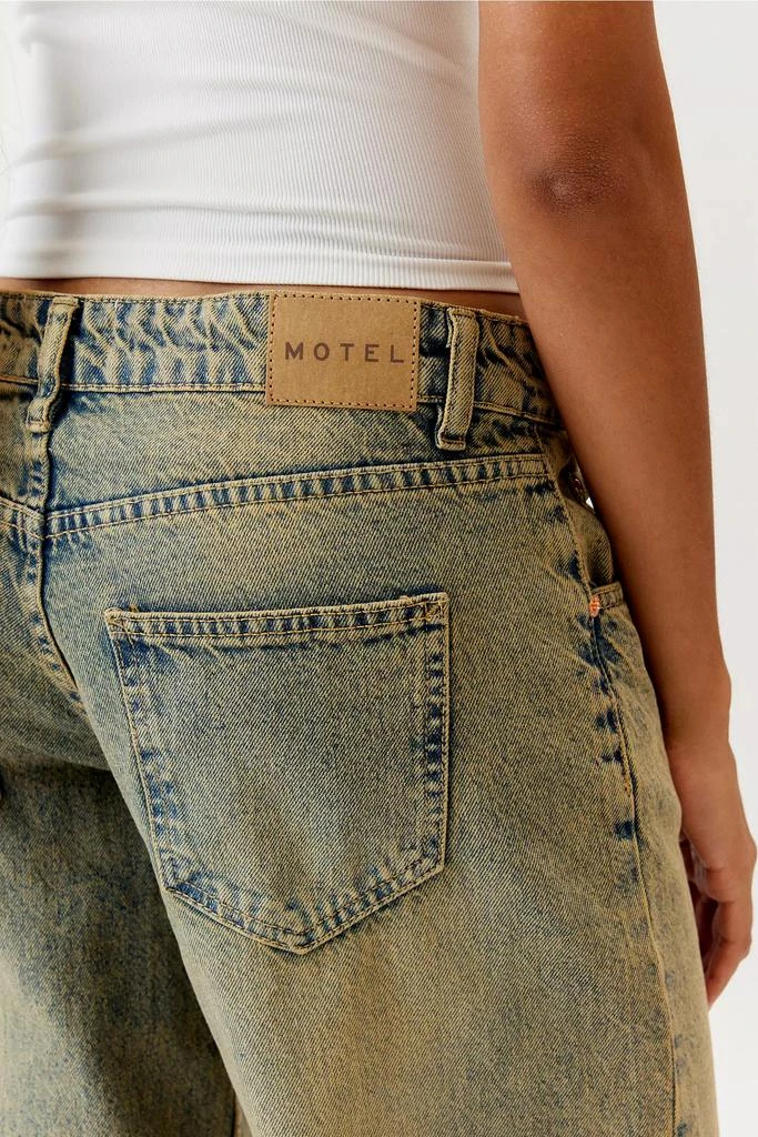 Motel Motel Low Rise Parallel Jean 5