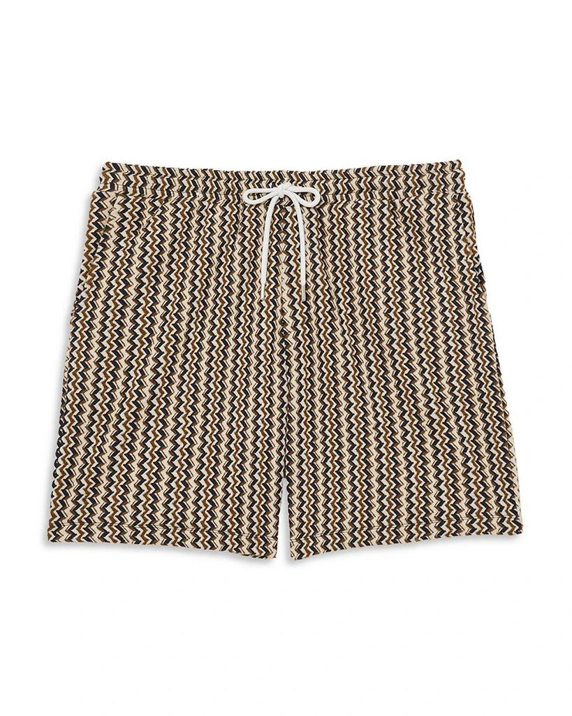REISS Printed Drawstring 7.3" Shorts 6