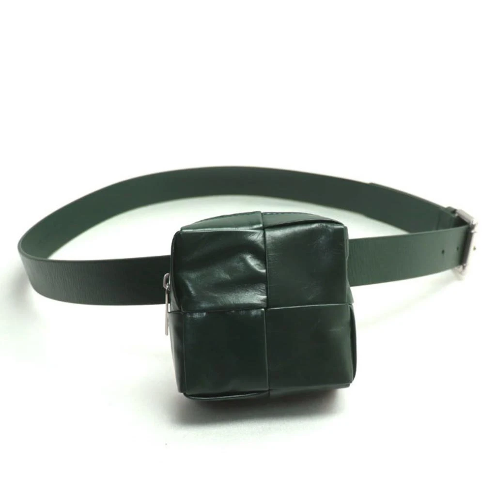 Bottega Veneta Intrecciato Leather Fanny Pack (Pre-Owned)
