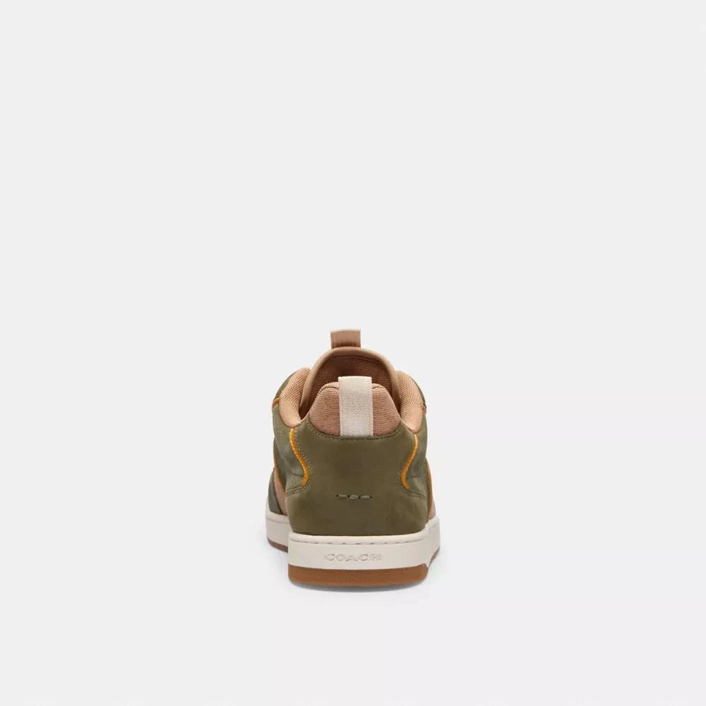 Coach C203 Sneaker In Signature Canvas 4
