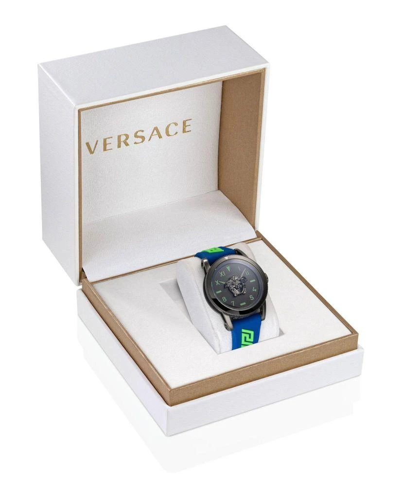 Versace Versace V-Palazzo Silicone Watch 3