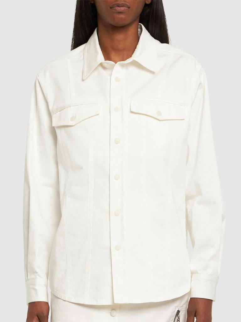 FERRARI Cotton Drill Overshirt 2