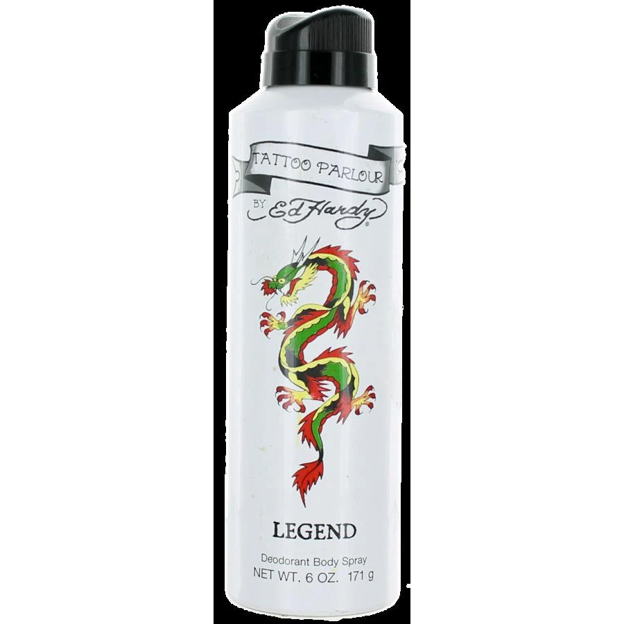 Ed Hardy Men's Tattoo Parlour Legend Deodorant Body Spray 6 oz Bath & Body 719346192729 1