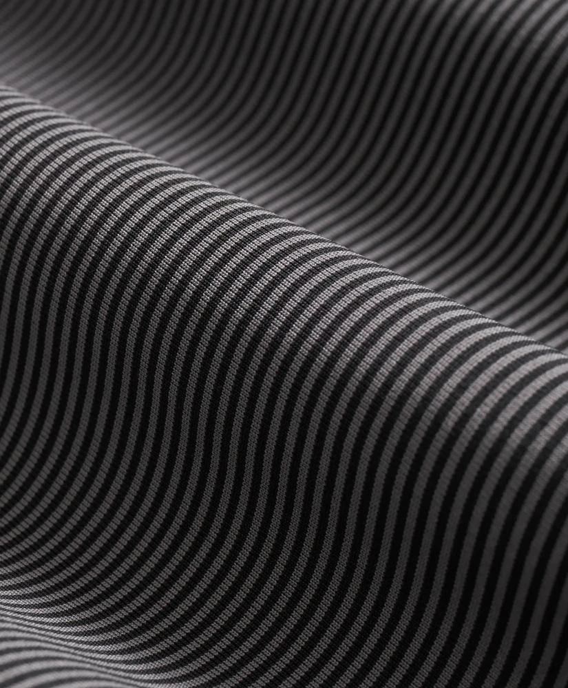 Brooks Brothers Performance Series Micro Stripe Jersey Polo Shirt 3