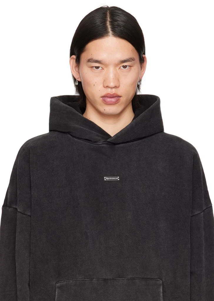 Stolen Girlfriends Club Silver Locked Heart Sleepers Earrings 3