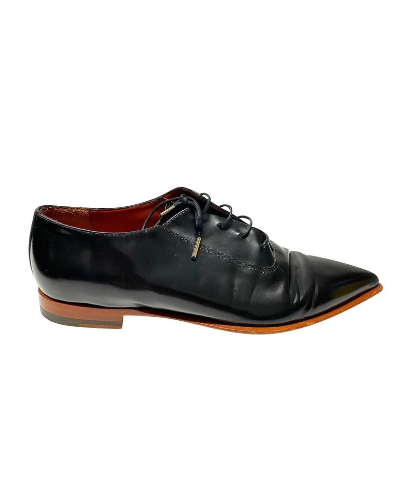 Acne Studios Martha Oxfords in Black Leather 1